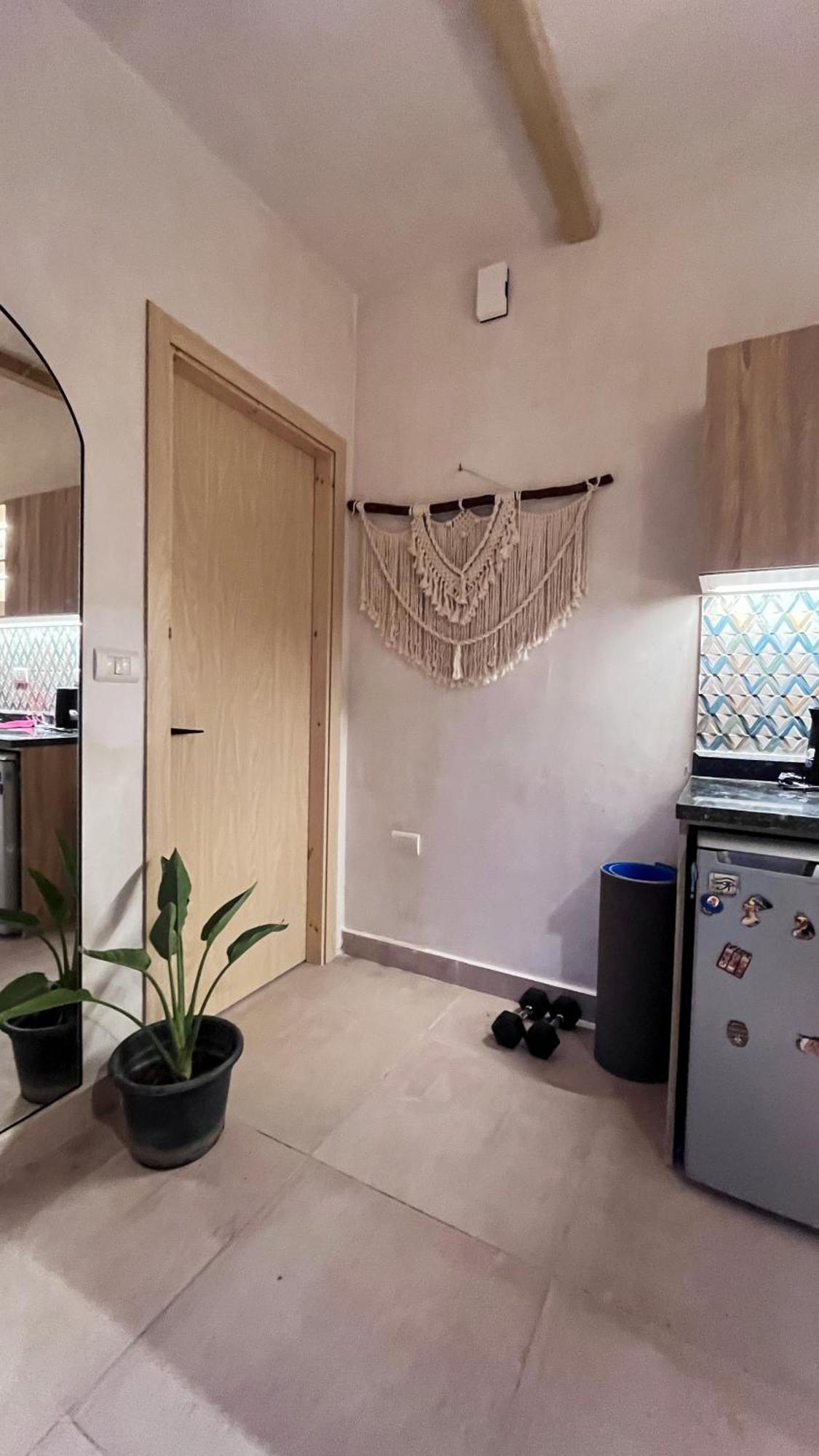 Boho Getaway With Pyramids View & Jacuzzi Διαμέρισμα Giza Εξωτερικό φωτογραφία