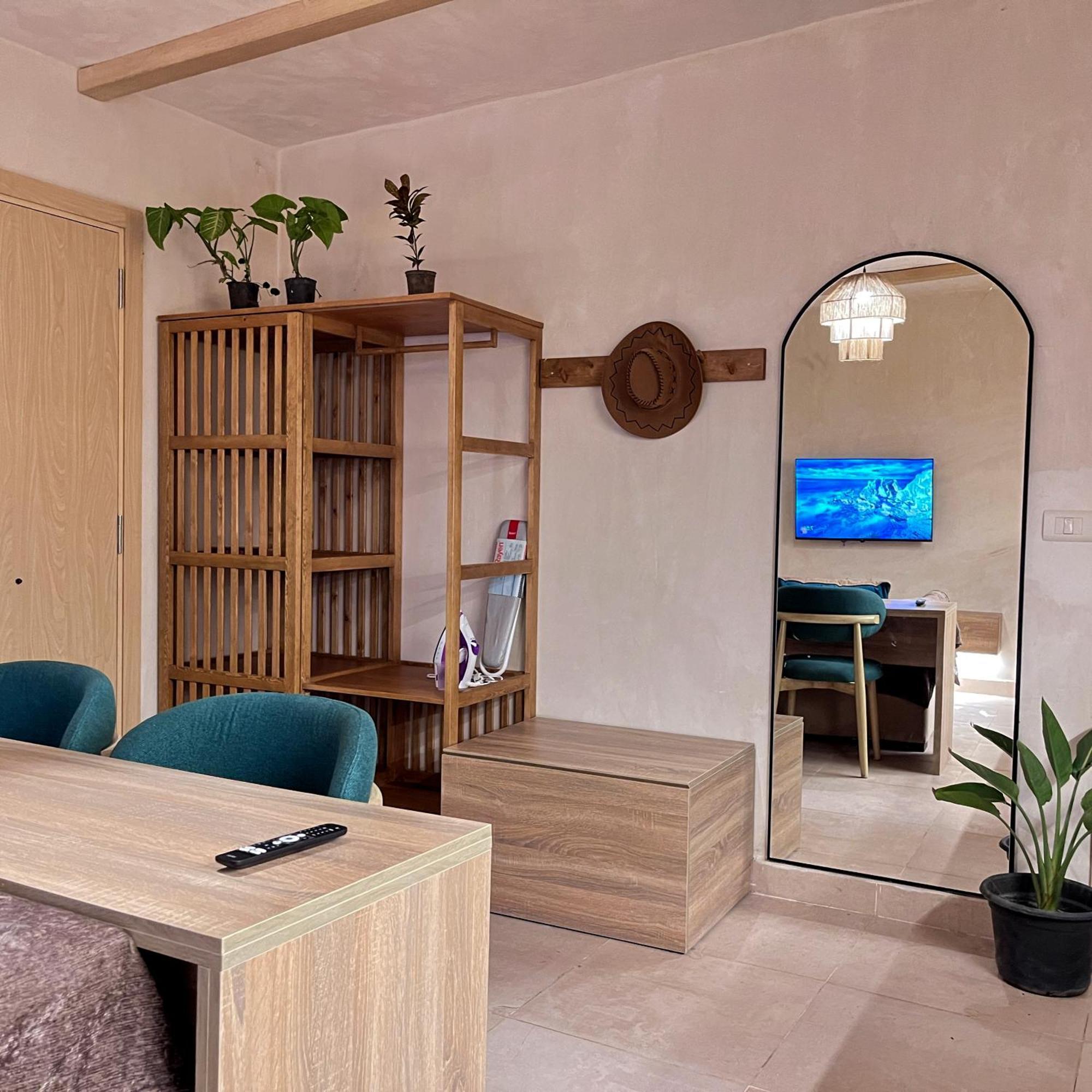 Boho Getaway With Pyramids View & Jacuzzi Διαμέρισμα Giza Εξωτερικό φωτογραφία