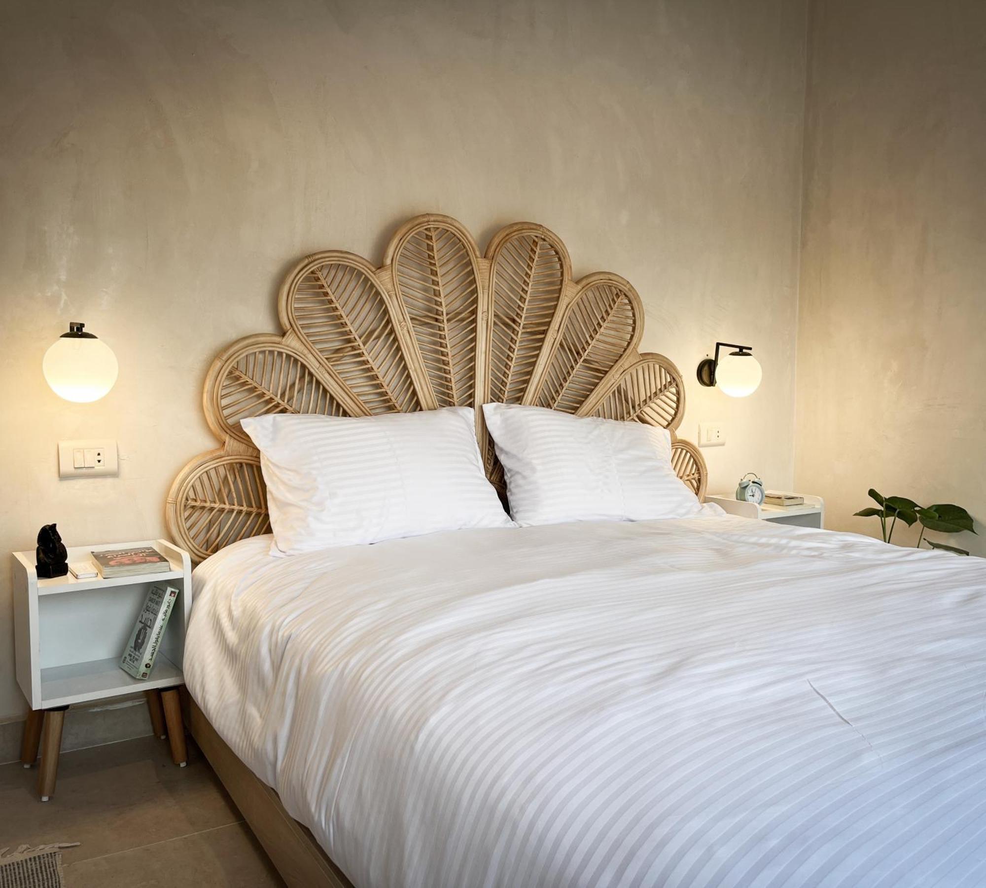 Boho Getaway With Pyramids View & Jacuzzi Διαμέρισμα Giza Εξωτερικό φωτογραφία