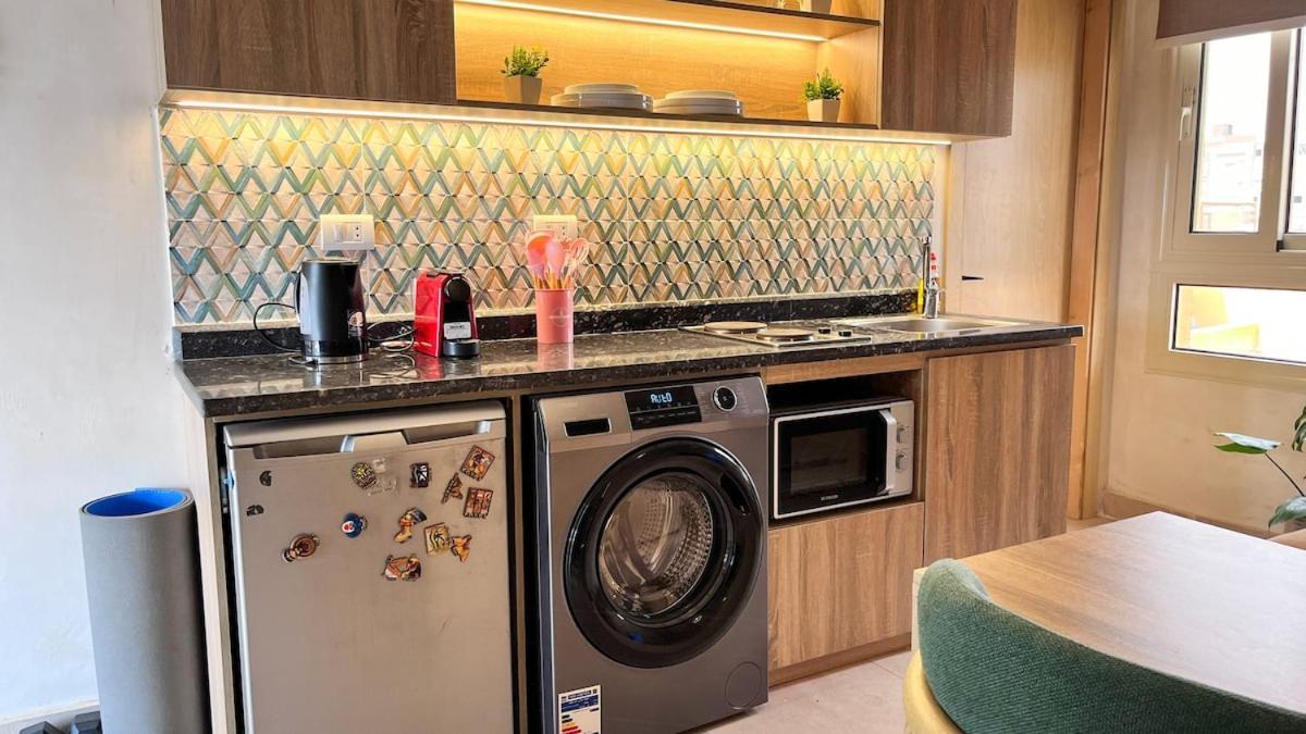 Boho Getaway With Pyramids View & Jacuzzi Διαμέρισμα Giza Εξωτερικό φωτογραφία