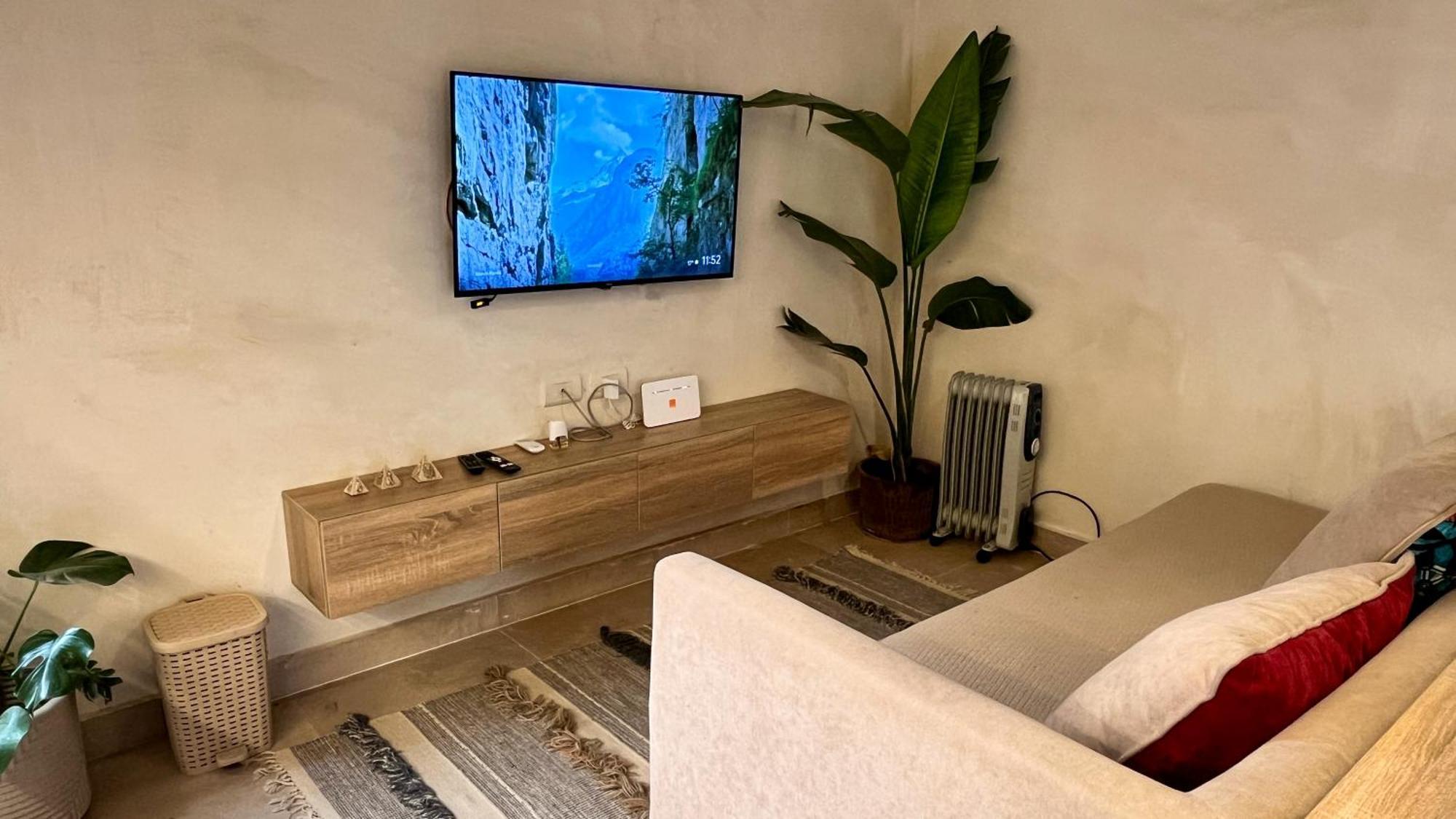 Boho Getaway With Pyramids View & Jacuzzi Διαμέρισμα Giza Εξωτερικό φωτογραφία